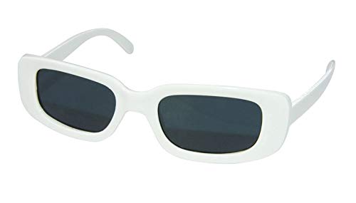 P 'tit payaso 10889 gafas plástico – Michel P – Rectángulo – blanco