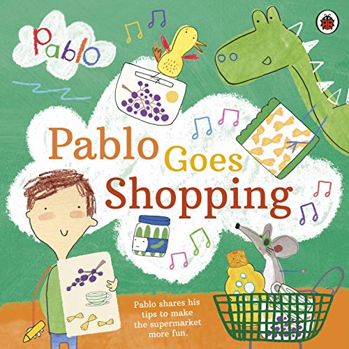Pablo: Pablo Goes Shopping (English Edition)