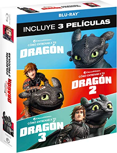 Pack 1 - 3: Cómo Entrenar A Tu Dragón [Blu-ray]
