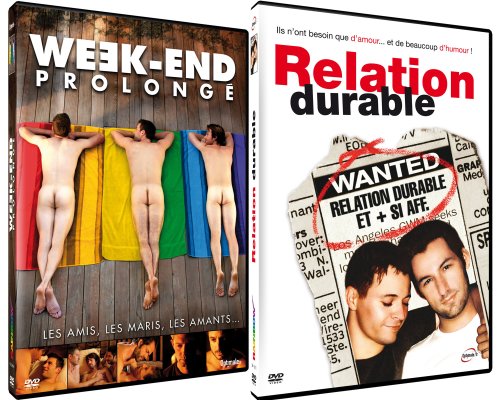Pack Rob Williams = Week end prolongé + Relation durable [DVD]