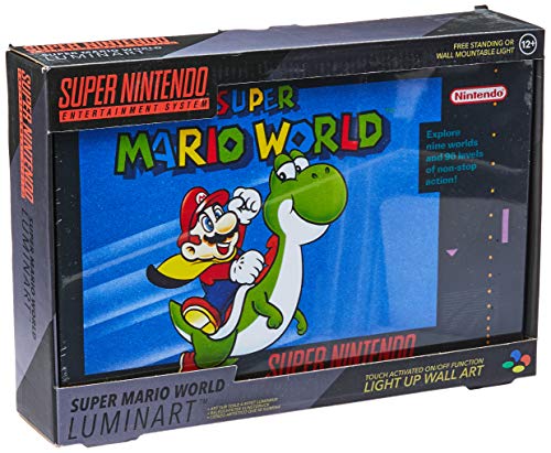 Paladone Lámpara para Mesilla Super Mario World, Multicolor