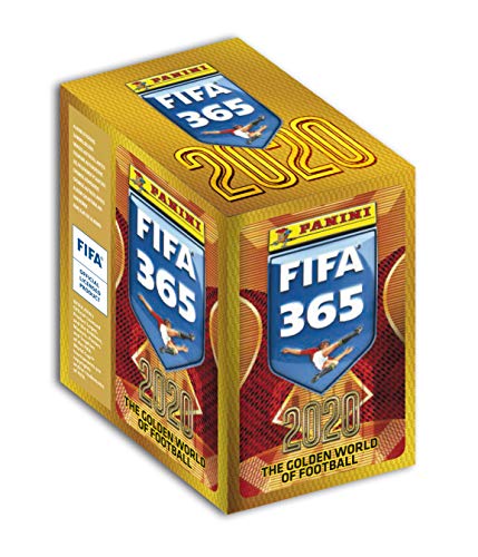 Panini-50 - Fundas Panini FIFA 365-2020, 2530-004