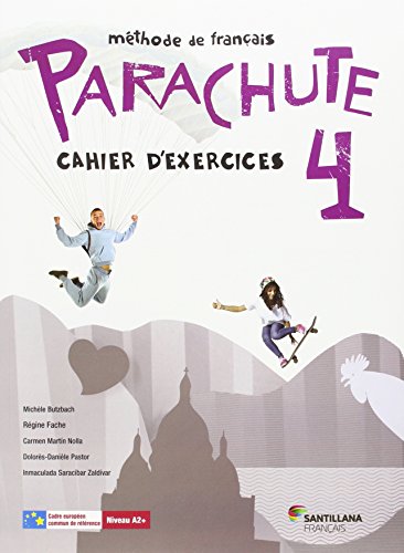 PARACHUTE 4 PACK CAHIER D'EXERCICES - 9788490492154