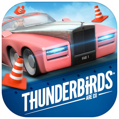 Parker's Driving Challenge - Thunderbirds Are Go
