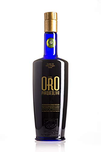 Parqueoliva Serie Oro - Aceite de oliva Virgen Extra, 1 unidad (500 ml)