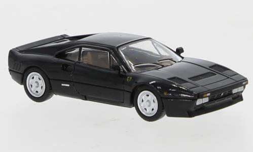 PCX87 PCX870042 Ferrari 288 GTO - Coche de juguete (escala 1:87, 1984), color negro