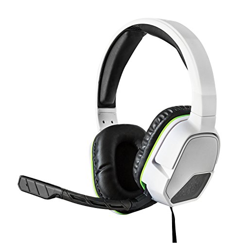 PDP - Auricular Stereo Afterglow LVL 3, Color Blanco (Xbox One)