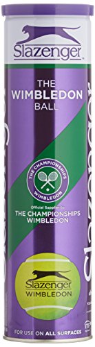 Pelotas de Tenis Slazenger Wimbledon 4u