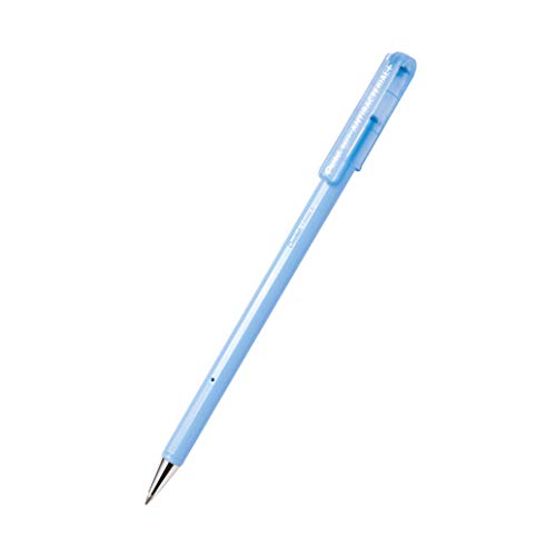 Pentel BK77AB Superb Antibacterial + Bolígrafo de bola antibacteriano, cumple con la normativa europea, 0,7 mm, azul, 12 unidades
