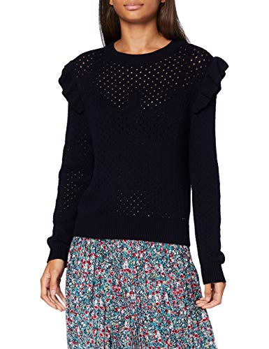 Pepe Jeans Daisy Suéter, Azul (Blue 551), Large para Mujer