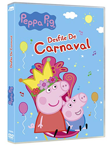 Peppa pig: Desfile de carnaval (DVD)