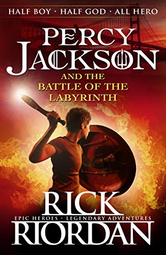 PERCY JACKSON AND THE BATTLE OF THE LABYRINTH