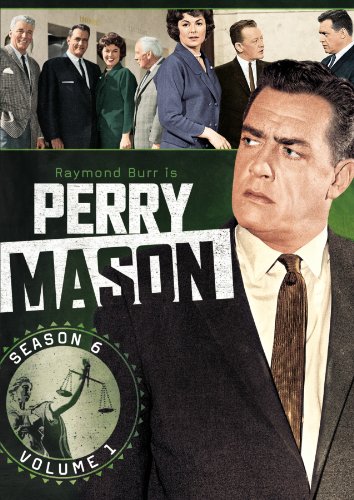 Perry Mason: Season 6 V.1 [Reino Unido] [DVD]