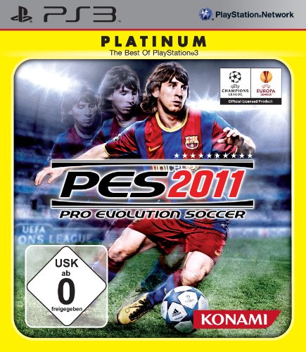 PES 2011 - Pro Evolution Soccer [Platinum] [Importación alemana]