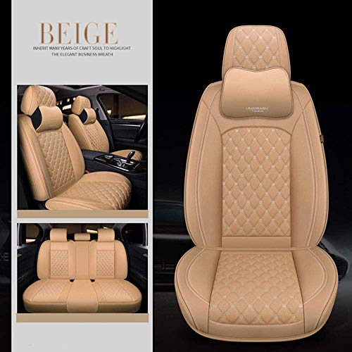 Phcom Car Seat Covers Fit for Chevy Impala Malibu Altima Murano Sonata VW Jetta Passat,D