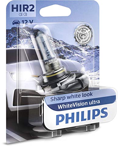 Philips WhiteVision ultra HIR2 bombilla faros delanteros, blister individual