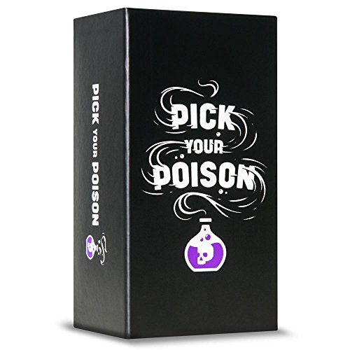 Pick Your Poison Card Game - The “What Would You Rather Do?” Party Game [All Ages/Family Edition]