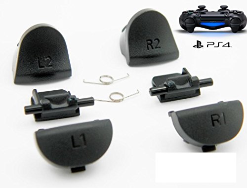 Piezas De Repuesto L1 L2 R1 R2 Trigger Springs Botones para JDS-030 PlayStation 4 PS4 Controller