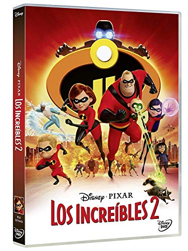 Pixar Los Increíbles 2 [DVD]