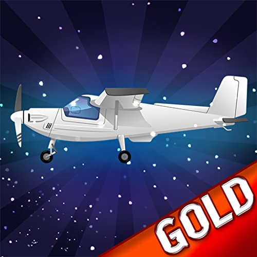 Plano de aire de la nieve del invierno asaltan mayday vuelo: el radar perdió aeropuerto - gold edition