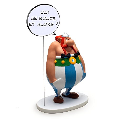 Plastoy SAS PLA00126 Nein Asterix: Obelix con hablación: Oui JE BOUDE ET ALORS, Juego