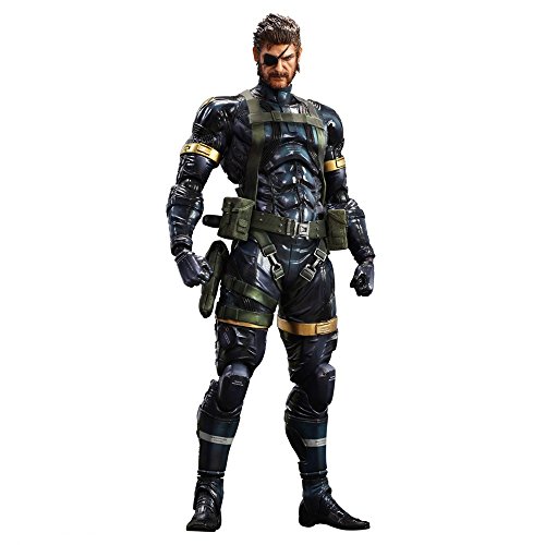 Play Arts - Figura Snake Metal De Gear Solid 5: Ground Zeroes