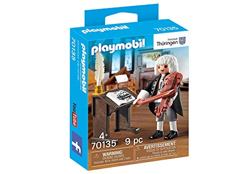 Playmobil 70135 Johann Sebastian Bach - Exclusivo