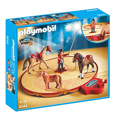 Playmobil 9044 dressage de chevaux cirque Roncalli