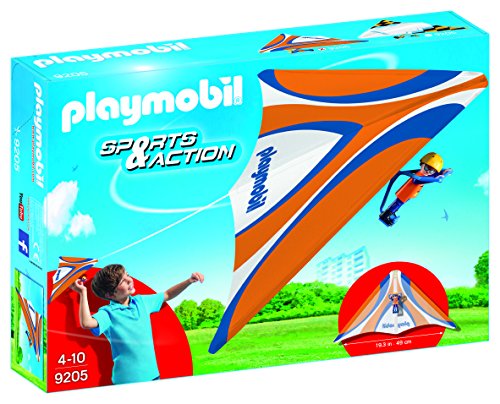 Playmobil Aire Libre- Delta Lucas Playset de Figuras de Juguete, 7 x 34,8 x 24,8 cm (Playmobil 9205)