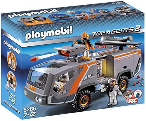 PLAYMOBIL - Camión espía (5286)