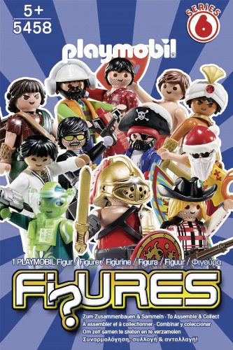 PLAYMOBIL Figuras - Figuras niños Serie 6 (5458)