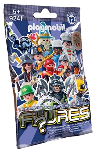 PLAYMOBIL Figuras-Minifigures Serie 12: Boys Figura con Accesorios, Multicolor (9241)