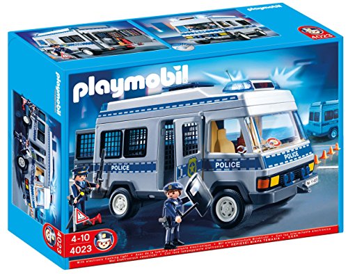 PLAYMOBIL - Furgón policía (4023)