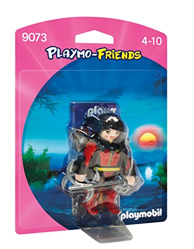 Playmobil Playmofriends- Guerrero con la Espada Playset de Figuras de Juguete, Multicolor, 12 x 3,5 x 16 cm (Playmobil 9073)