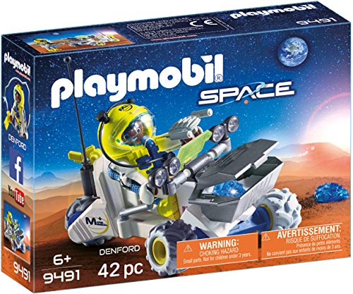 PLAYMOBIL- Vehículo Espacial Juguete, Multicolor (geobra Brandstätter 9491)
