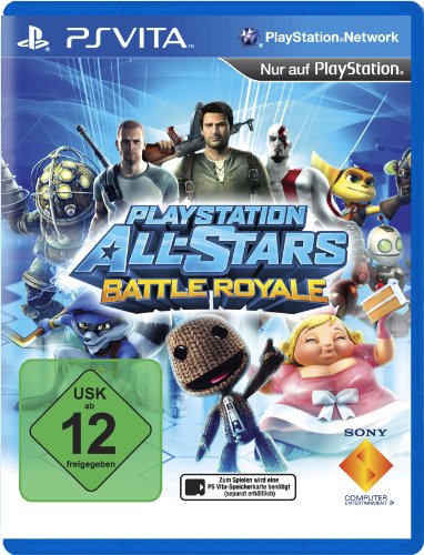 PlayStation All-Stars Battle Royale [Importación alemana]