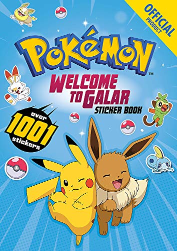 Pokémon Welcome to Galar 1001 Sticker Book