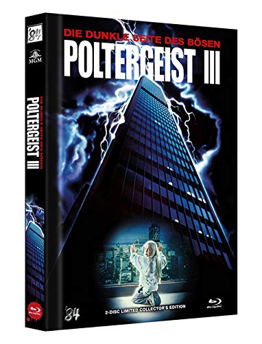 Poltergeist 3 - Die dunkle Seite des Bösen - 2-Disc Limited Collector's Edition - Uncut - Mediabook, Cover A  (+ DVD) [Alemania] [Blu-ray]