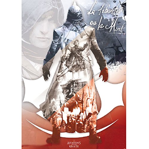 Poster Assassin's Creed Unity, Arno en París. 98 x 68 cm