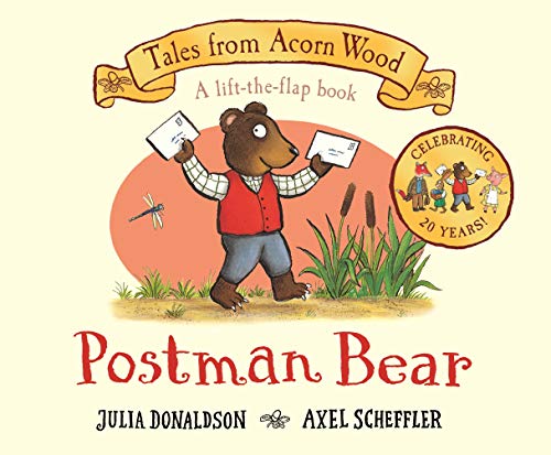 Postman Bear - 20th Anniversary Edition (Tales From Acorn Wood)