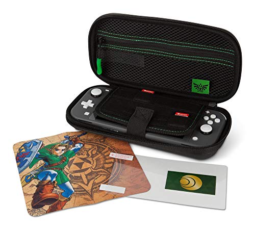 PowerA - Kit de estuche protector Hyrule Link (Nintendo Switch Lite)