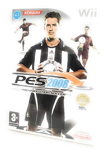 Pro Evolution Soccer 2008 (Wii) [Importación inglesa]