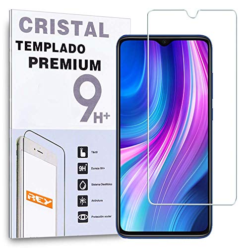 Protector de Pantalla para XIAOMI REDMI Note 8T, Cristal Vidrio Templado Premium