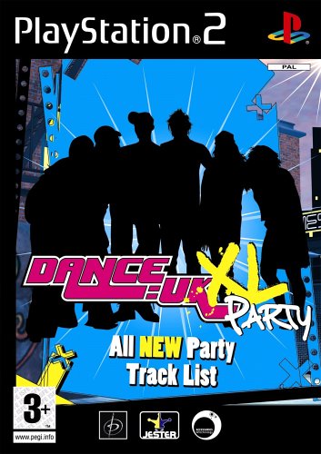 PS2 - Dance UK XL Party Game