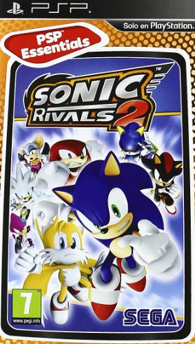 PSP Essentials: Sonic Rivals 2