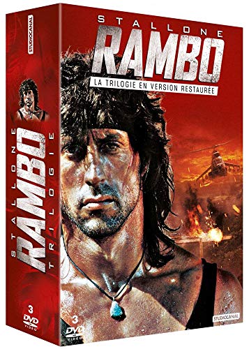 Rambo - Trilogie [Francia] [DVD]