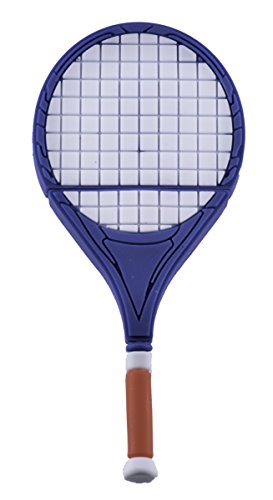 Raqueta de Tenis Deporte 16GB - Sport Tennis Racket - Memoria Almacenamiento de Datos – USB Flash Pen Drive Memory Stick - Azur