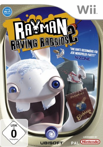 Rayman Raving Rabbids 2 [Importación alemana]