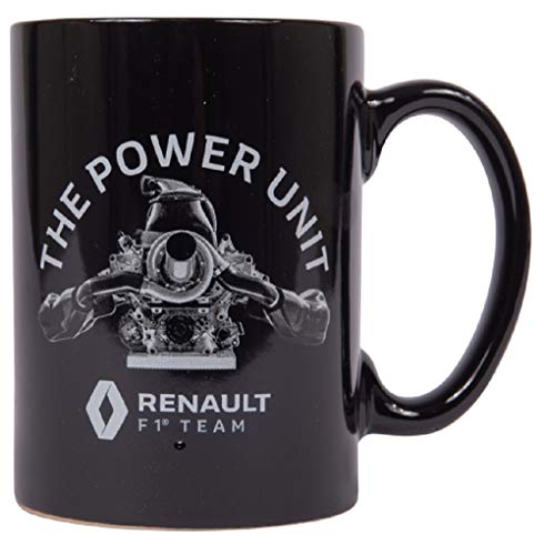 Renault F1 Team Power Unit - Taza de 50 cl, color negro