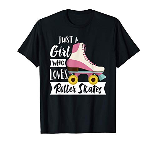 Retro Patines De Ruedas Roller Skates 1970s 1980s Disfraz Camiseta